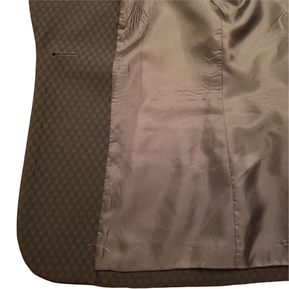 Jones New York Suit Black sz 12 - Picture 6 of 13